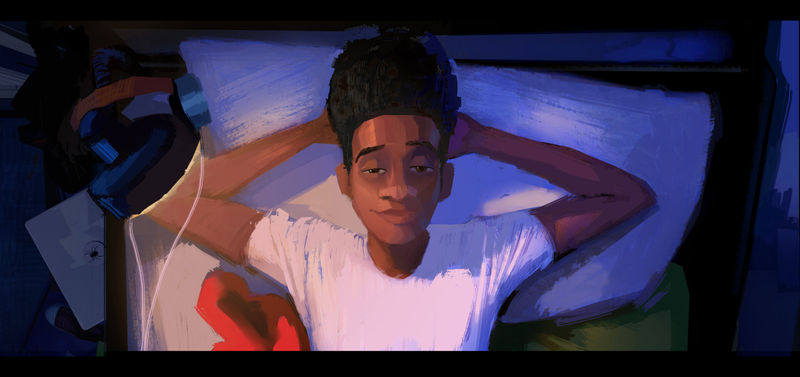 Illustration for article titled The Art Of Spider-Man: Into The Spider-Verse